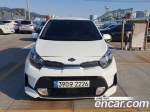 Kia morning Prestige 2021 года из Южной Кореи