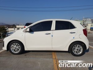 Kia morning Prestige 2021 года из Южной Кореи