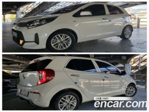 Kia morning Prestige 2021 года из Южной Кореи