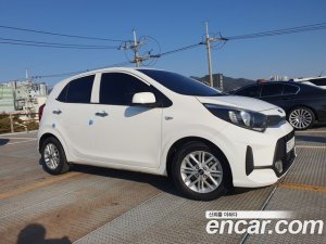 Kia morning Prestige 2021 года из Южной Кореи