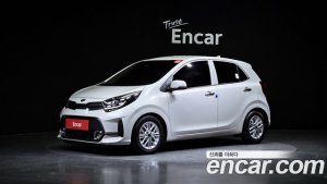 Kia morning Signature 2021 года из Южной Кореи