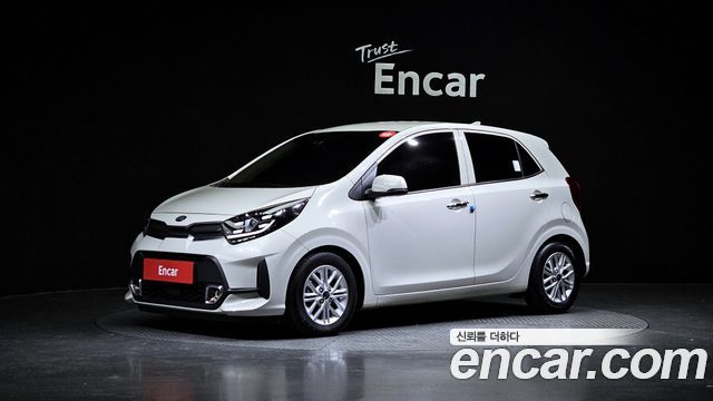 Kia morning Signature 2021 года из Кореи