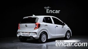 Kia morning Signature 2021 года из Южной Кореи