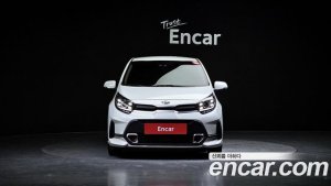 Kia morning Signature 2021 года из Южной Кореи