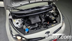 Kia morning Signature 2021 года из Южной Кореи