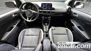 Kia morning Signature 2021 года из Южной Кореи