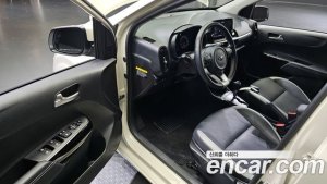 Kia morning Signature 2021 года из Южной Кореи