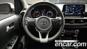 Kia morning Signature 2021 года из Южной Кореи