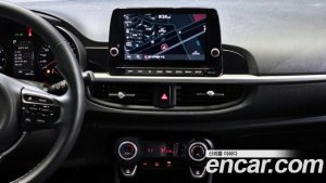 Kia morning Signature 2021 года из Южной Кореи