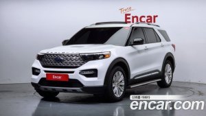 Ford Explorer 2.3 Limited 4WD 2020 года из Южной Кореи