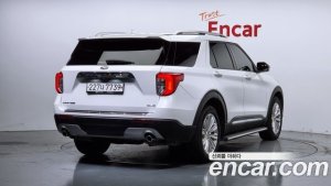 Ford Explorer 2.3 Limited 4WD 2020 года из Южной Кореи