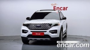 Ford Explorer 2.3 Limited 4WD 2020 года из Южной Кореи