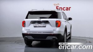 Ford Explorer 2.3 Limited 4WD 2020 года из Южной Кореи