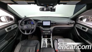 Ford Explorer 2.3 Limited 4WD 2020 года из Южной Кореи