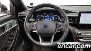 Ford Explorer 2.3 Limited 4WD 2020 года из Южной Кореи