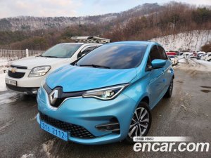 Renault-KoreaSamsung Zoe Intens 2021 года из Южной Кореи