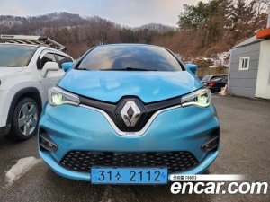 Renault-KoreaSamsung Zoe Intens 2021 года из Южной Кореи