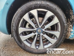 Renault-KoreaSamsung Zoe Intens 2021 года из Южной Кореи