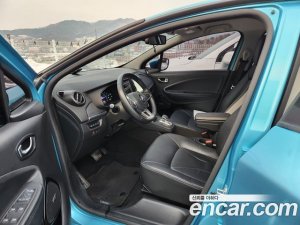 Renault-KoreaSamsung Zoe Intens 2021 года из Южной Кореи