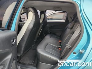Renault-KoreaSamsung Zoe Intens 2021 года из Южной Кореи