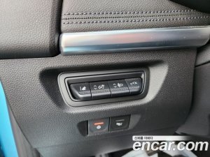 Renault-KoreaSamsung Zoe Intens 2021 года из Южной Кореи