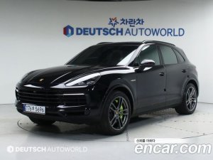 Porsche Cayenne 3.0 E-하이브리드 2020 года из Южной Кореи