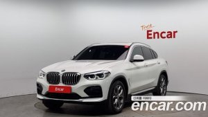 BMW X4 xDrive20i xLine 2020 года из Южной Кореи