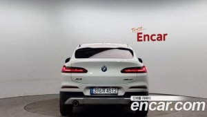 BMW X4 xDrive20i xLine 2020 года из Южной Кореи