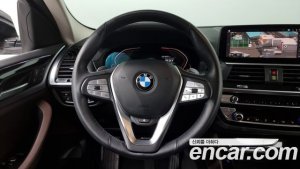 BMW X4 xDrive20i xLine 2020 года из Южной Кореи