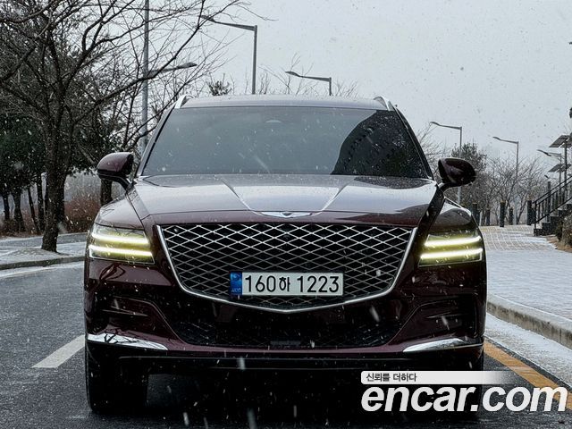 Genesis GV80 3.5T Бензин AWD 2021 года из Кореи