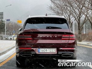 Genesis GV80 3.5T Бензин AWD 2021 года из Южной Кореи