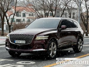 Genesis GV80 3.5T Бензин AWD 2021 года из Южной Кореи