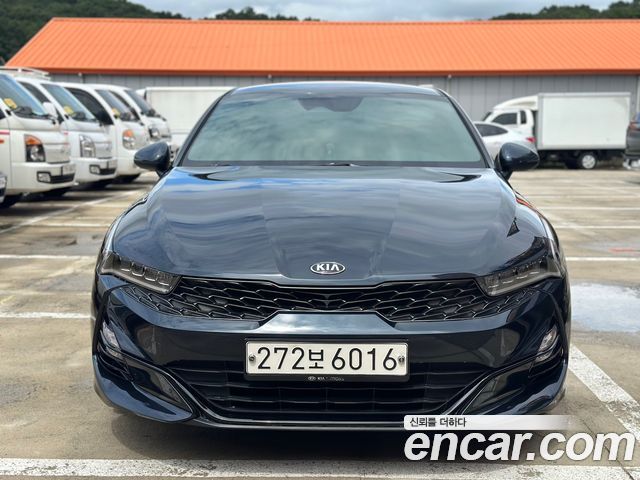Kia K5 2.0 2020 года из Кореи