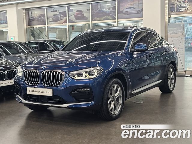 BMW X4 xDrive20i xLine 2020 года из Кореи