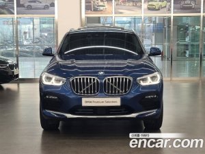 BMW X4 xDrive20i xLine 2020 года из Южной Кореи