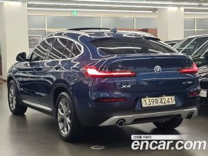 BMW X4 xDrive20i xLine 2020 года из Южной Кореи