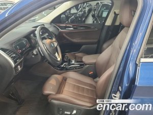 BMW X4 xDrive20i xLine 2020 года из Южной Кореи