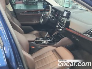BMW X4 xDrive20i xLine 2020 года из Южной Кореи