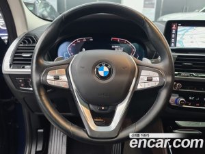 BMW X4 xDrive20i xLine 2020 года из Южной Кореи
