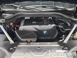 BMW X4 xDrive20i xLine 2020 года из Южной Кореи