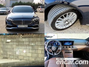 Mercedes-Benz E-Class E250 Exclusive 2021 года из Южной Кореи