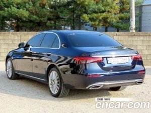 Mercedes-Benz E-Class E250 Exclusive 2021 года из Южной Кореи