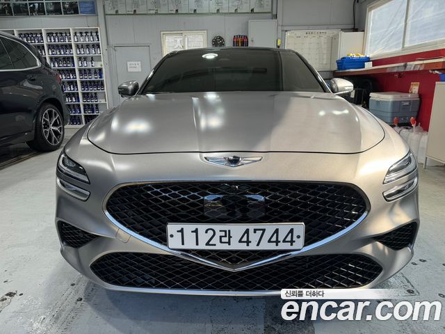 Genesis G70 Бензин 2.0T 4WD 2021 года из Кореи