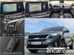 Kia Seltos Дизель 1.6 2WD 2021 года из Южной Кореи