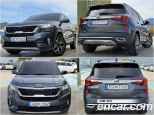 Kia Seltos Дизель 1.6 2WD 2021 года из Южной Кореи
