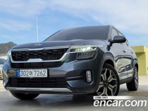 Kia Seltos Дизель 1.6 2WD 2021 года из Южной Кореи