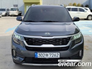Kia Seltos Дизель 1.6 2WD 2021 года из Южной Кореи