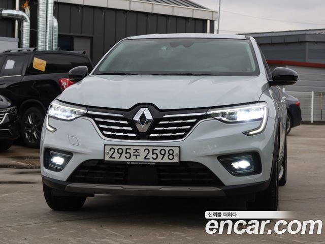Renault-KoreaSamsung XM3 1.3 TCe RE Signature 2020 года из Кореи