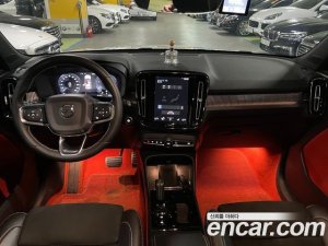 Volvo XC40 B4 R-디자인 2021 года из Южной Кореи