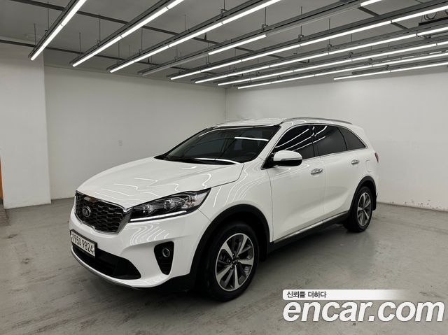 Kia Sorento Дизель 2.0 2WD 2020 года из Кореи